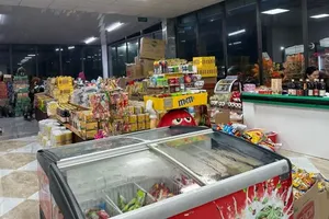 Xuan Khiem rest stop in Ha Tinh Province (Photo: SGGP)