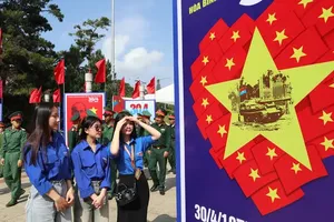 The exhibition is open to the public free of charge through May 5.