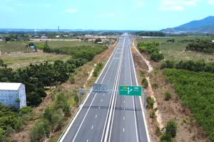 Component project 3 of the Bien Hoa – Vung Tau Expressway, section passing through HCMC