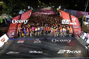 The second season of the Run To Live race attracts 10,000 participants. (Photo: SGGP)