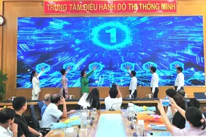 The Vung Tau information website and the Vung Tau Ward tourism map publication are launched on April 29 to help visitors easily access information on accommodation facilities and tourism services. (Photo: SGGP)