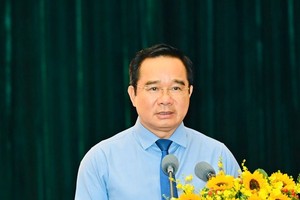 Chairman of the Ho Chi Minh City People’s Committee Nguyen Van Duoc (Photo: SGGP)