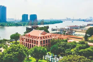The Ho Chi Minh Memorial Area will be developed on a larger scale, connected with the space of the Ho Chi Minh Museum – Ho Chi Minh City Branch. (Photo: SGGP)