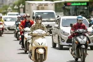 The Southeastern region continues to experience hot weather, with temperatures commonly ranging from 35 to 36 degrees Celsius.