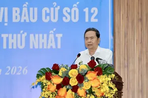 NA Chairman underscores building of Law on Special Urban Areas for HCMC