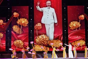 Ho Chi Minh City will organize major-scale events marking 50th anniversary of city named after President Ho Chi Minh. (Photo: SGGP)