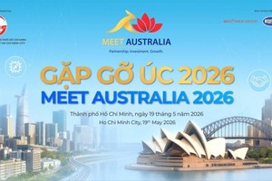 Meet Australia 2026 to take place in Ho Chi Minh City next week