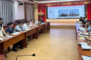Task Force 1645 addresses obstacles in issuing “pink books” for homebuyers in commercial housing projects in Ho Chi Minh City. (Photo: SGGP)