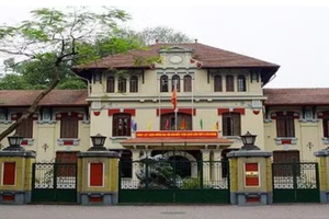The headquarters of the Ministry of Justice in Hanoi. (Illustrative photo: vietnamnet.vn)