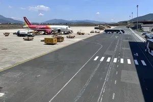 Lien Khuong International Airport in Duc Trong Commune, Lam Dong Province (Photo: SGGP)