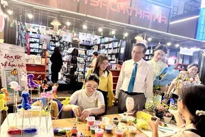 The 2025 Night Book and Culture Festival (Photo: SGGP)
