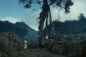 A scene in the film “Phi Phong: The Blood Demon” directed by Do Quoc Trung