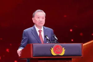 General Secretary of the Communist Party of Vietnam Central Committee and State President To Lam (Photo: SGGP)