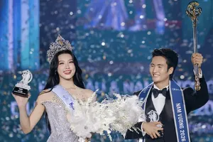 Miss and Mister Tourism Vietnam 2026, Nguyen Thu Thao and Nguyen Han Viet