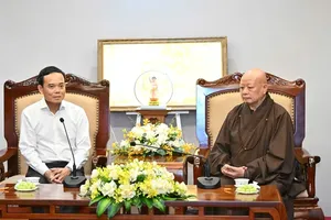 HCMC Party Chief extends Buddha’s birthday greetings