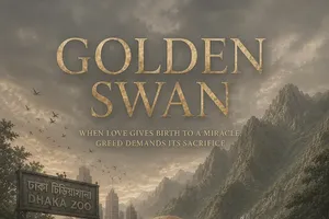 Poster for the "Golden Swan" project in Bangladesh