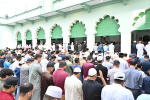 Large number of Muslim worshippers attend Raya Idil Adha celebration in HCMC