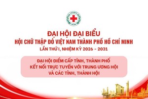 First Congress of HCMC Vietnam Red Cross Society for 2026–2031 term opens