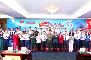 Delegates attend the ceremony. (Photo: SGGP)