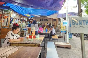A food service establishment in Ho Chi Minh City (Photo: SGGP)