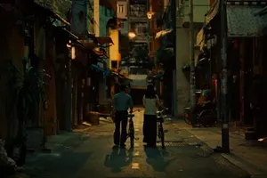 A scene in the film “Quan Ky Nam” (Ky Nam Inn)