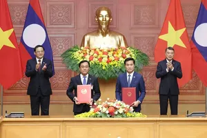 Vietnam, Laos deepen cooperation, concretise strategic cohesion