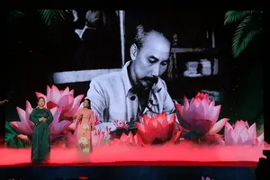 A composition contest for songs, Don ca tai tu pieces, and Vong co songs marking the day Saigon–Gia Dinh honored with the name of President Ho Chi Minh (July 2, 1976–2026) is launched. (Photo: SGGP)