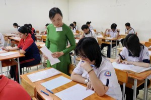 More than 1.2 million students take high school graduation examination