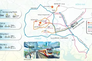 Ho Chi Minh City, Dong Nai City accelerating transport connectivity (AI-generated illustration)