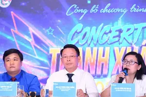 At the press conference (Photo: SGGP)