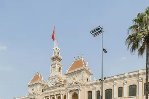 Ho Chi Minh City People’s Committee Headquarters (Photo: SGGP)