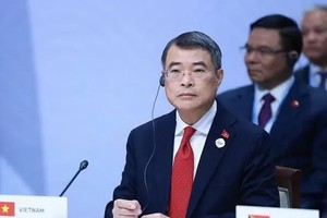Prime Minister Le Minh Hung at the plenary session of the ASEAN – Russia Commemorative Summit marking 35 years of relations in Kazan on June 18, 2026. (Photo: VNA)