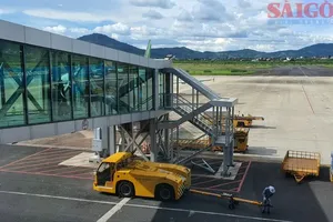 Lien Khuong Airport (Photo: SGGP)