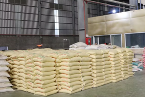 Can Tho yields about 3 million tonnes of rice each year (Photo: VNA)