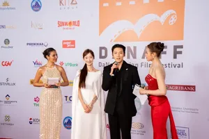 South Korean actor Ji Chang Wook makes an appearance at the Da Nang Asian Film Festival.