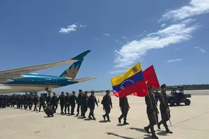 Additional special flight transports 46.8 tons of Vietnam’s relief supplies to Venezuela