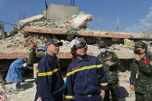 Vietnamese rescue team begins survey of earthquake-affected areas in Venezuela