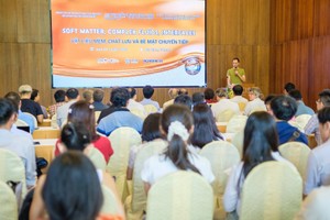 Delegates attend the conference. (Photo courtesy of the organiser)
