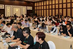 The seminar attracts a large number of filmmakers, researchers, artists, and members of the press. (Photo: SGGP)