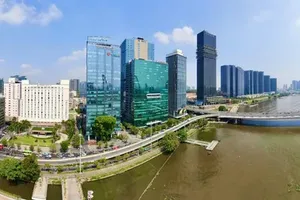 A corner of Ho Chi Minh City (Photo: SGGP)