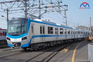 Ho Chi Minh City accelerates metro network development. (Photo: SGGP)