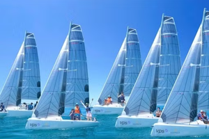 The 2026 VPS Cup Fareast 19R Open and International Regatta will be held in Nha Trang Bay on July 17 – 19. (Photo courtesy of the organising board)