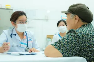 Ho Chi Minh City accelerates Universal Health Checkup Program. (Photo: SGGP)