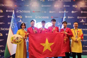Vietnamese students win four medals at Int’l Chemistry Olympiad 2026. (Photo: Ministry of Education and Training)