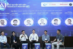 Speakers at the workshop held in Ho Chi Minh City on July 22 (Photo: SGGP)