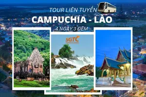Vietnam–Laos–Cambodia cross-border tour package by Thanh Cong Saigon Tourism