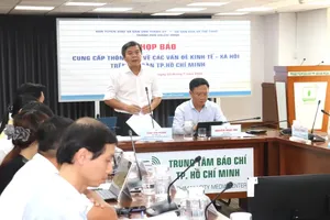 At the press conference (Photo: SGGP)