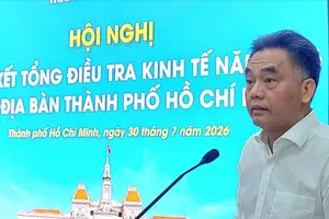 Ho Chi Minh City Economic Census turns data into development policies