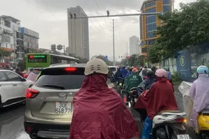 Over the past two weeks, Hanoi and northern Vietnam have experienced several days of rainfall. (Photo: SGGP)