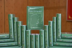 The Spanish-language edition of the Selected Works of Commander-in-Chief Fidel Castro Ruz